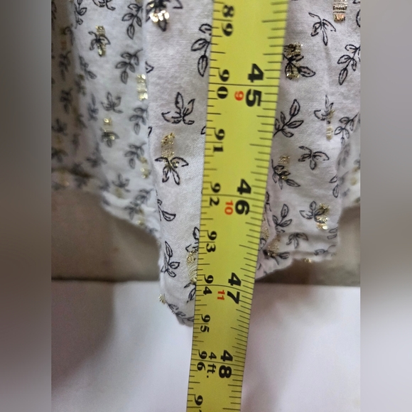 Old Navy Womens Prairie Tiered Maxi Dresses SizeMedium Print Gold Cottagecore - Picture 16 of 16